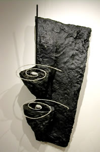 Aufgespie&szlig;te Wolken